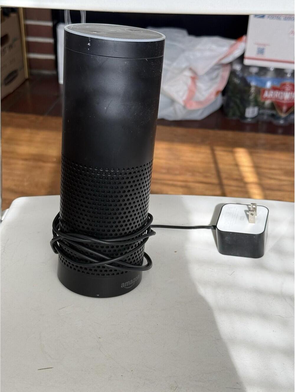 Amazon Echo (1st Generation) Smart Assistant - Black